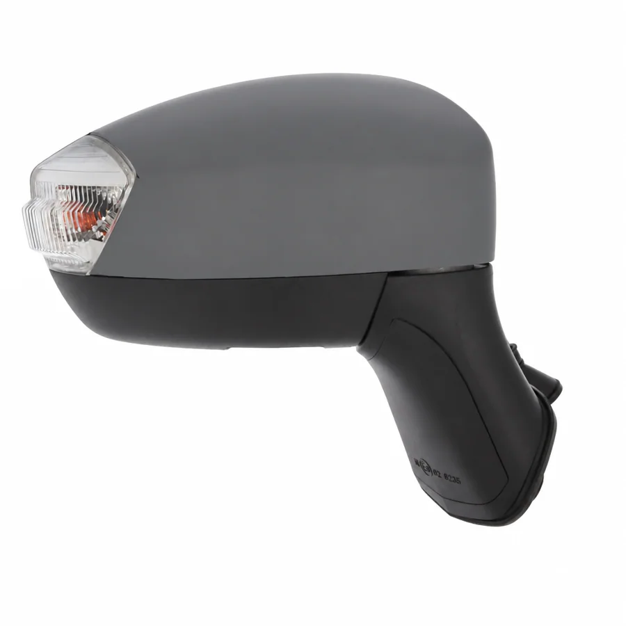 Ford Kuga Right Heated Power Folding Complete Mirror Unit, Primed (2008–2013) — photograph 2