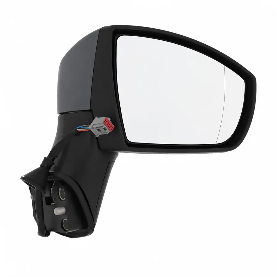 Ford Kuga Right Heated Power Folding Complete Mirror Unit, Primed (2008–2013) — photograph 3