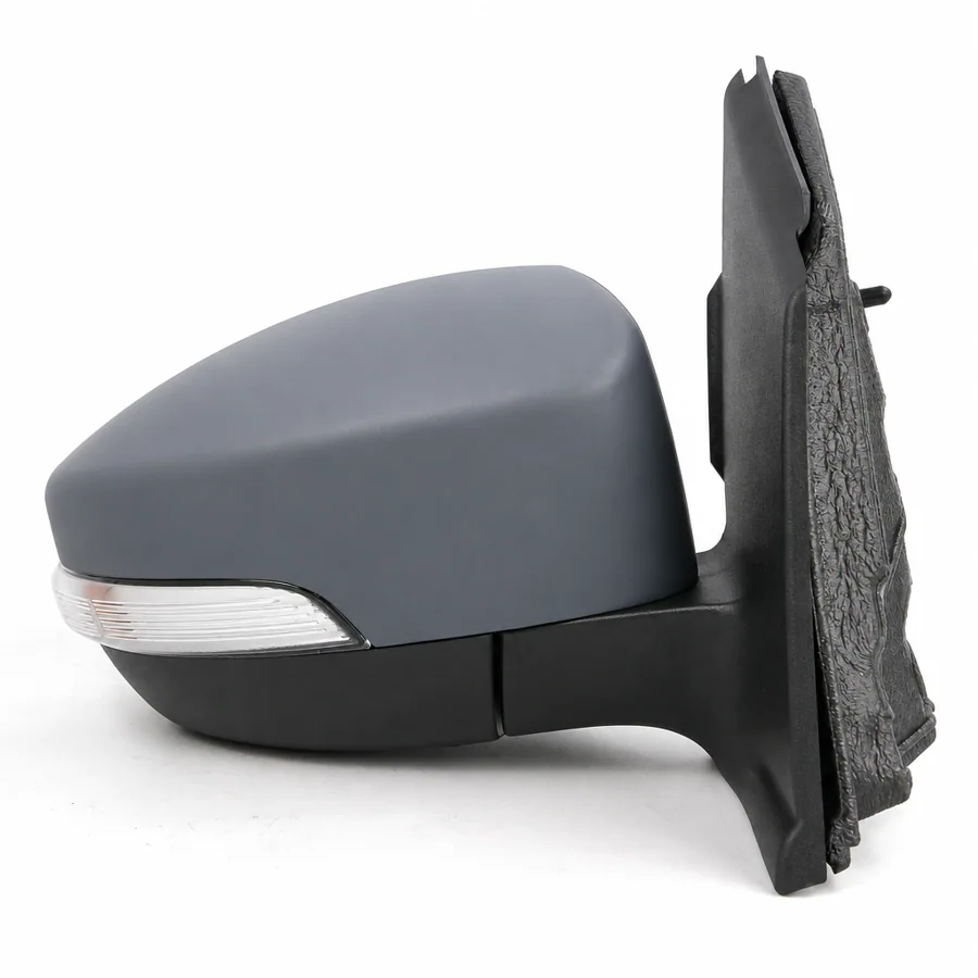 Ford Kuga Right Heated Electric Complete Mirror Unit, Primed (2012–2020)
