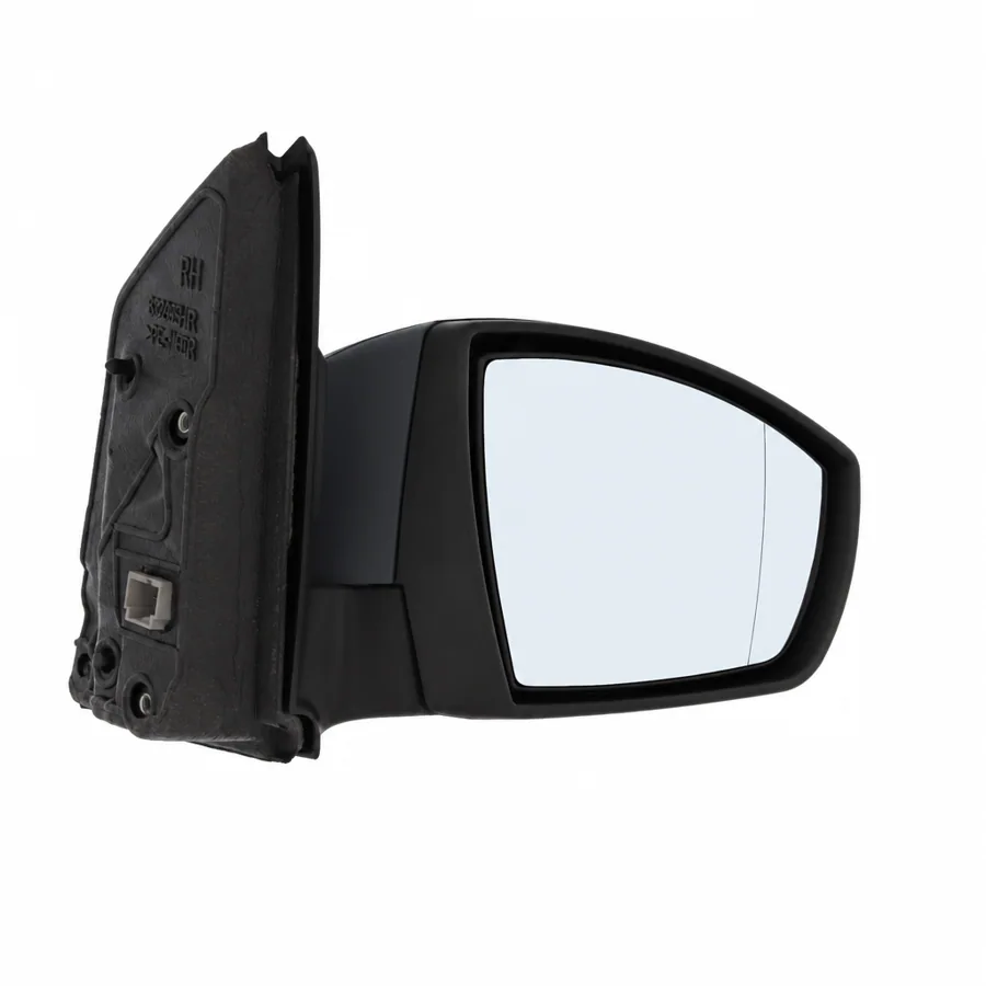 Ford Kuga Right Heated Power Folding Complete Mirror Unit, Primed (2012–2020) — Aspherical Glass — photograph 3