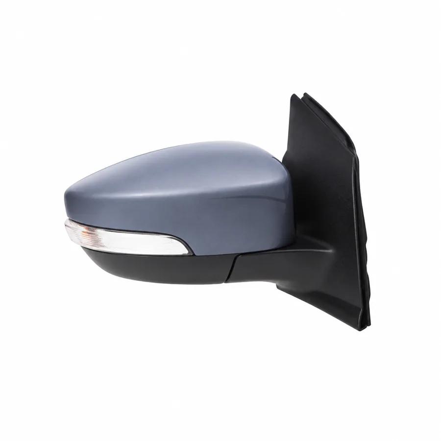 Ford Kuga Right Heated Power Folding Complete Mirror Unit, Primed (2012–2020) — Aspherical Glass