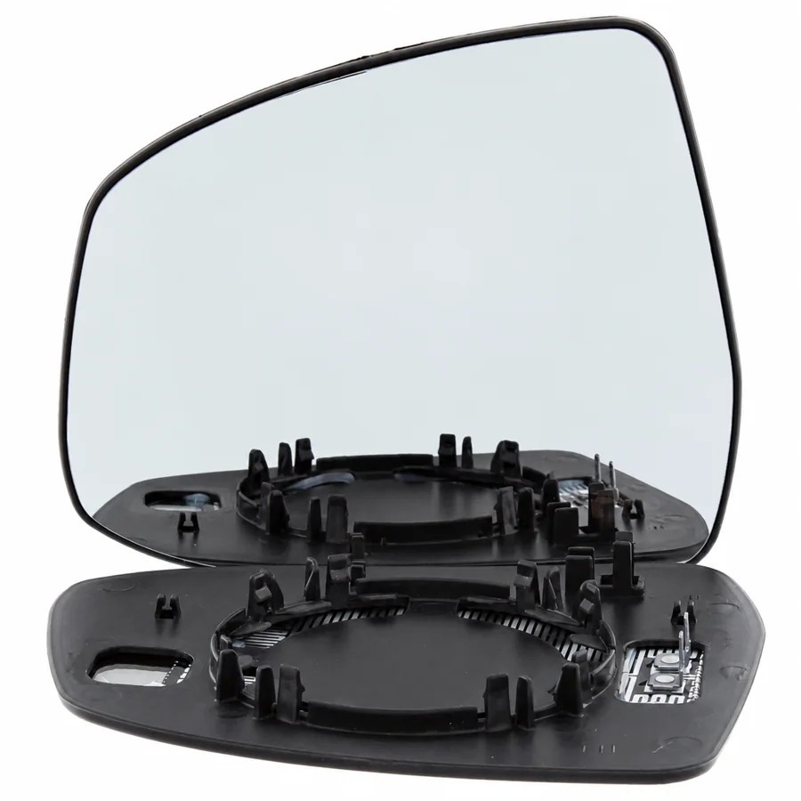 Ford Mondeo Left Heated Convex Clip-on Mirror Glass (2007–2015)
