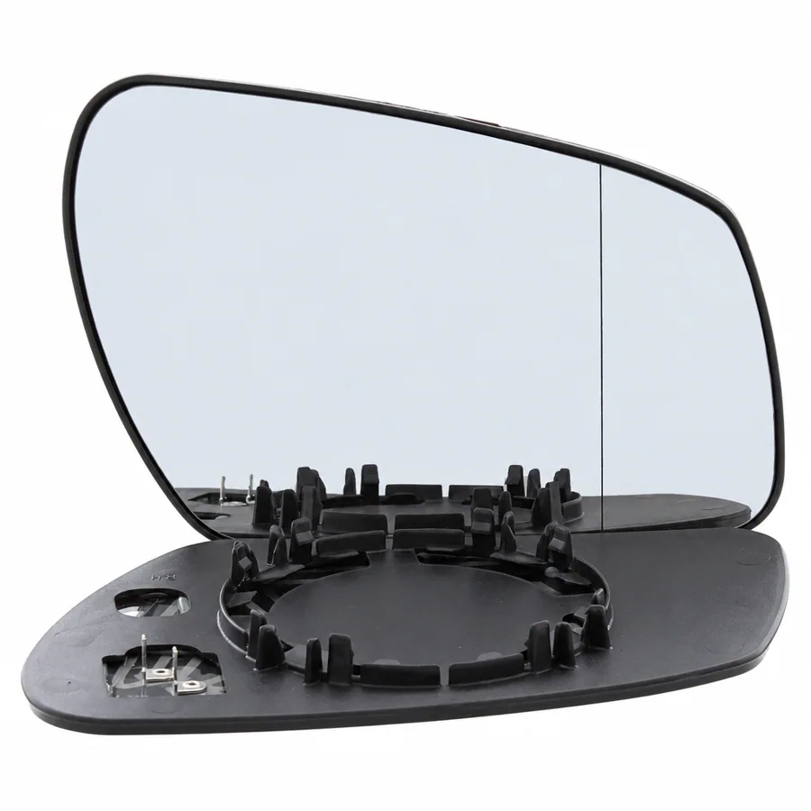 Ford Mondeo Right Heated Aspherical Clip-on Mirror Glass (2003–2007)