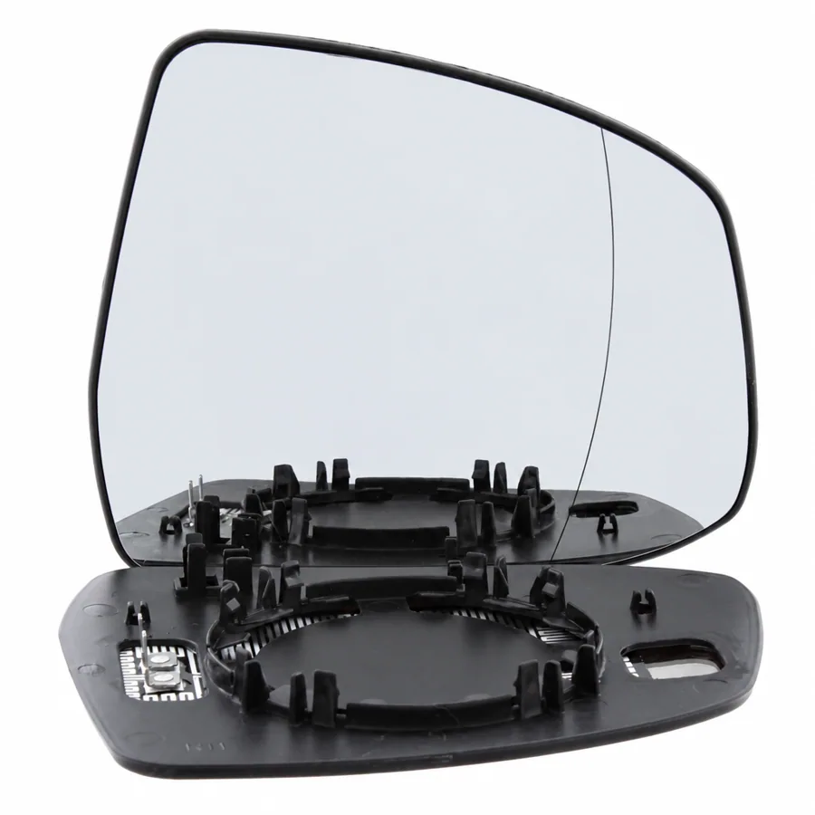 Ford Mondeo Right Heated Aspherical Clip-on Mirror Glass (2007–2015)