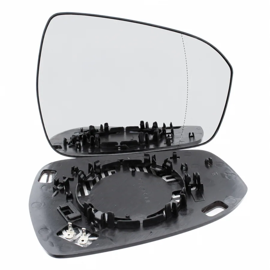 Ford Mondeo Right Heated Aspherical Clip-on Mirror Glass (2014–2023)