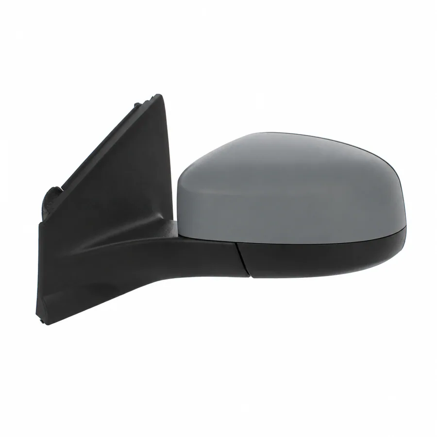 Ford Mondeo Left Heated Electric Complete Mirror Unit, Paintable - Black (2007–2011) — photograph 2
