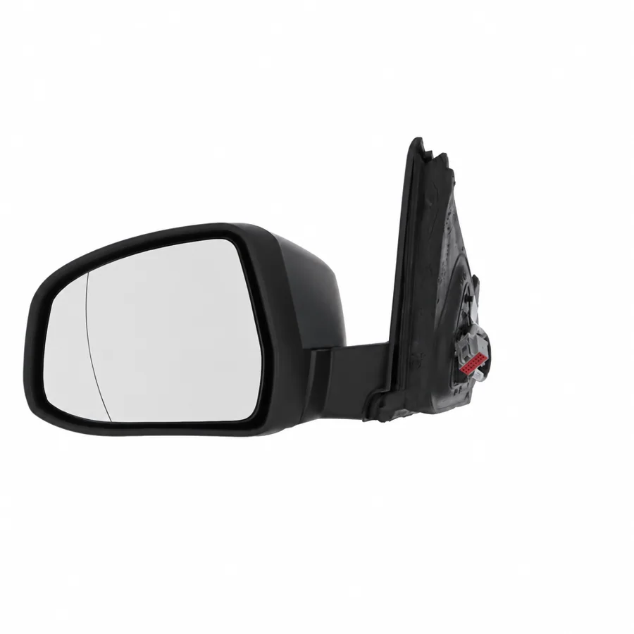 Ford Mondeo Left Heated Power Folding Complete Mirror Unit, Primed (2007–2011) — photograph 3