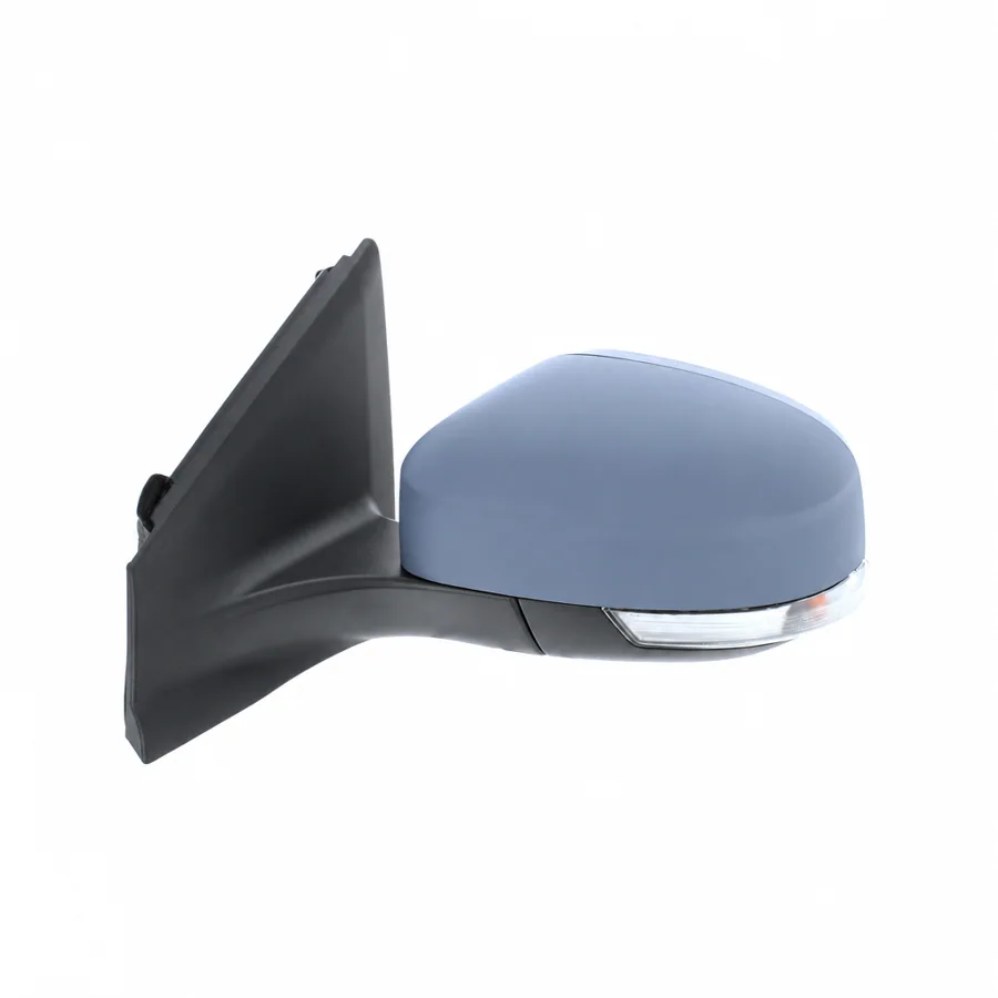 Ford Mondeo Left Heated Electric Complete Mirror Unit, Primed (2010–2015)