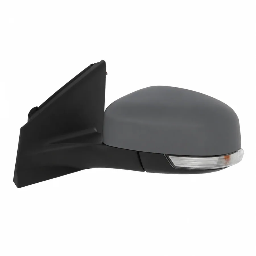 Ford Mondeo Left Heated Power Folding Complete Mirror Unit, Primed (2010–2015) — photograph 2