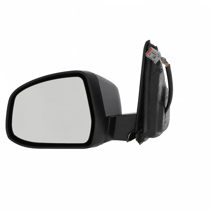 Ford Mondeo Left Heated Power Folding Complete Mirror Unit, Primed (2010–2015) — photograph 3
