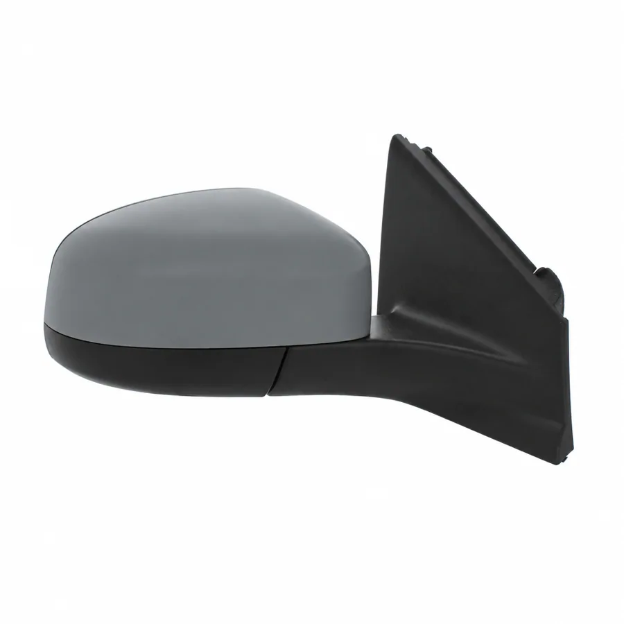 Ford Mondeo Right Heated Electric Complete Mirror Unit, Paintable - Black (2007–2011) — photograph 2
