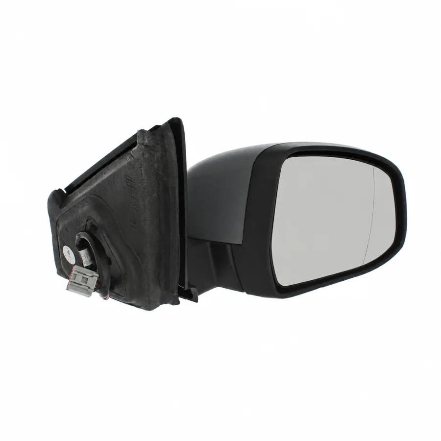 Ford Mondeo Right Heated Electric Complete Mirror Unit, Paintable - Black (2007–2011) — photograph 3