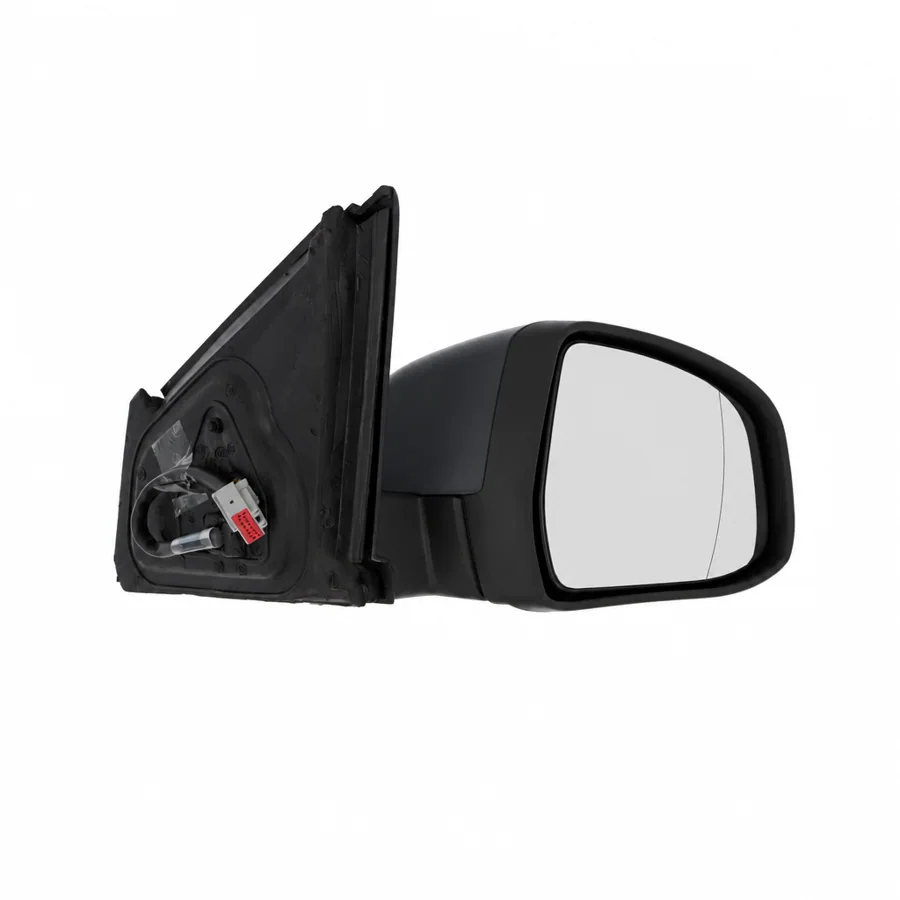 Ford Mondeo Right Heated Power Folding Complete Mirror Unit, Primed (2007–2011) — photograph 3