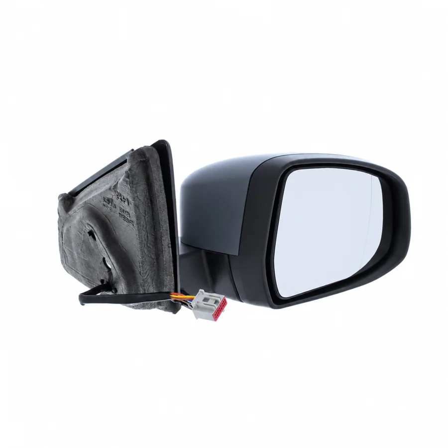 Ford Mondeo Right Heated Electric Complete Mirror Unit, Primed (2010–2015) — photograph 2