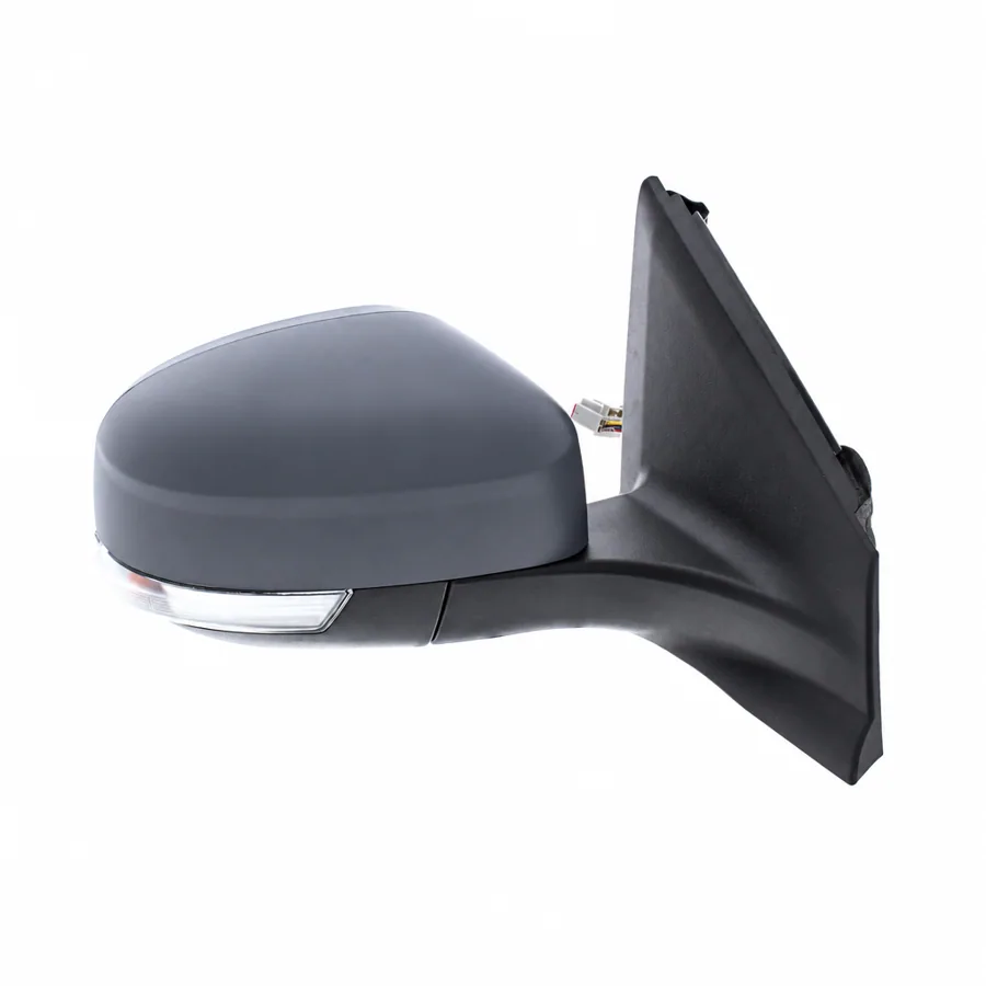 Ford Mondeo Right Heated Electric Complete Mirror Unit, Primed (2010–2015)
