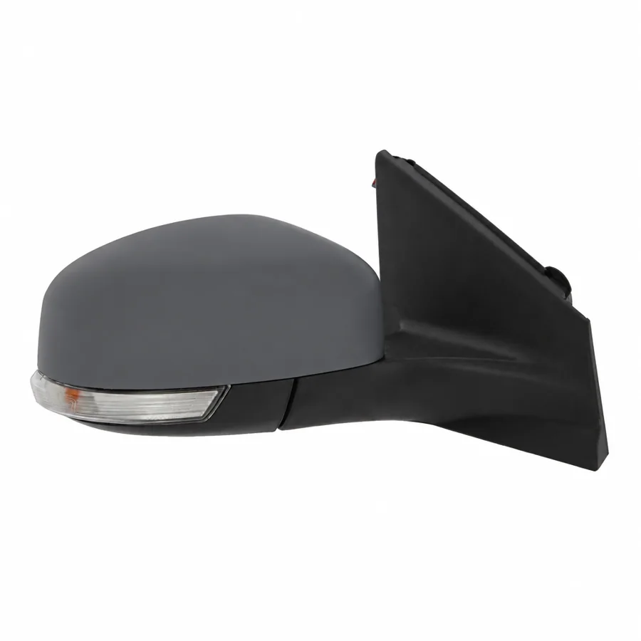 Ford Mondeo Right Heated Power Folding Complete Mirror Unit, Primed (2010–2015) — photograph 2
