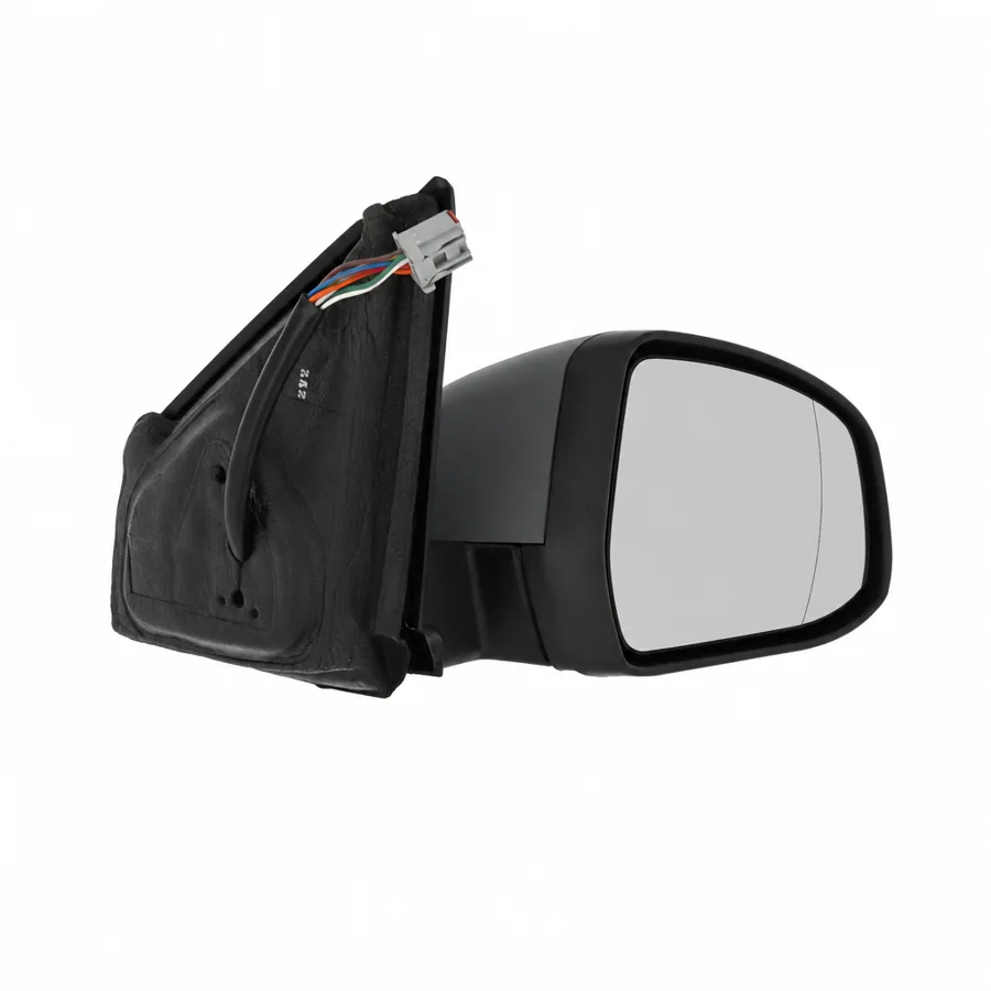 Ford Mondeo Right Heated Power Folding Complete Mirror Unit, Primed (2010–2015) — photograph 3