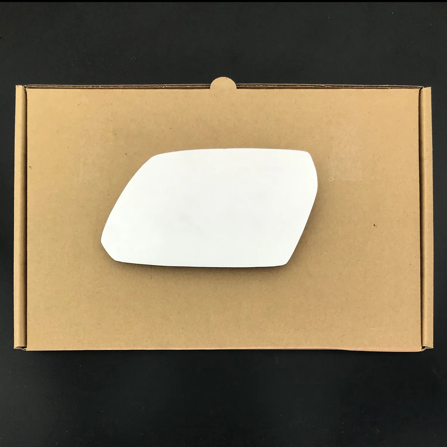 Ford Mondeo Left Convex Stick-on Mirror Glass (2001–2003)