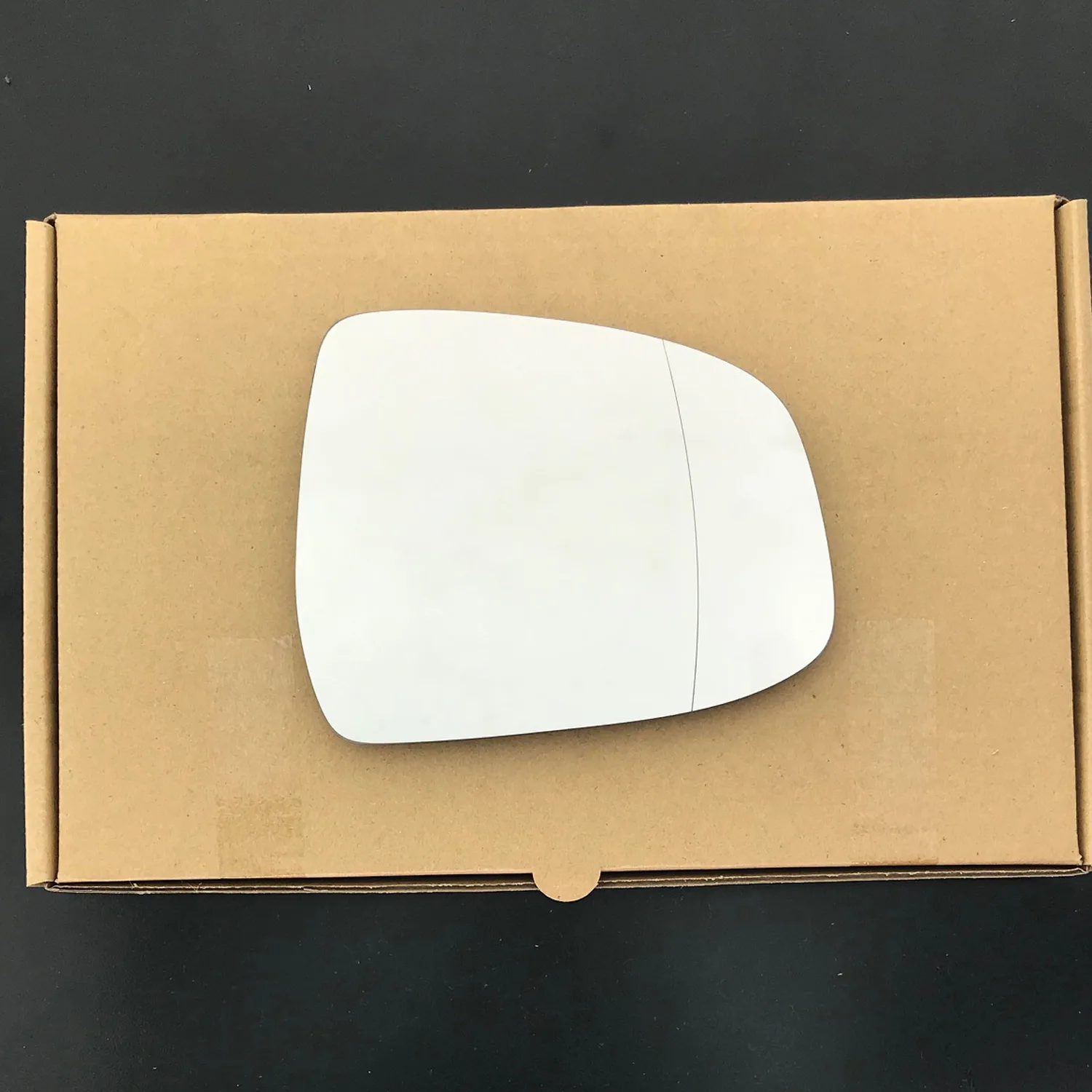 Ford Mondeo Right Wide Angle Stick-on Mirror Glass (2008–2013)