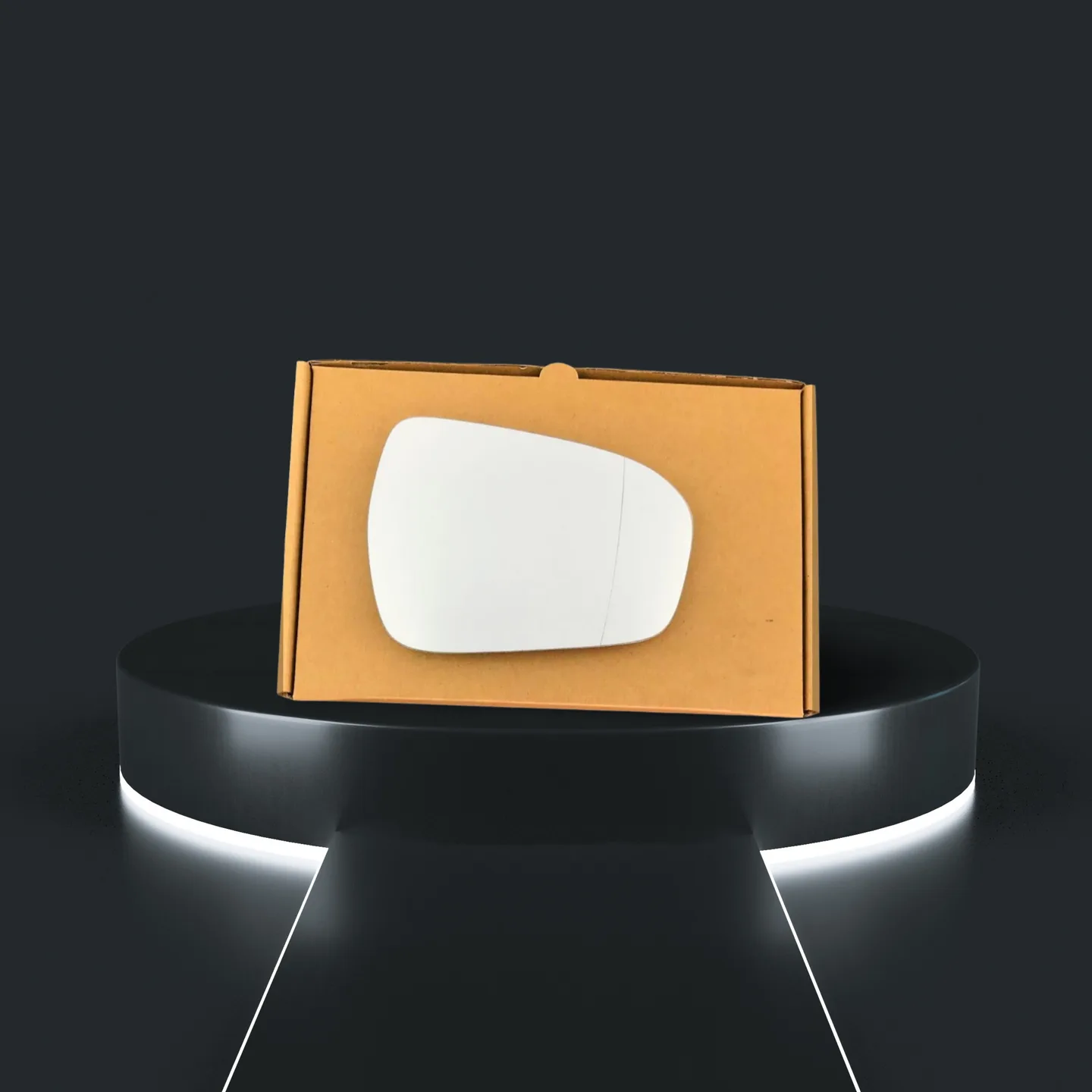 Ford Mondeo Right Wide Angle Stick-on Mirror Glass (2014–2024)