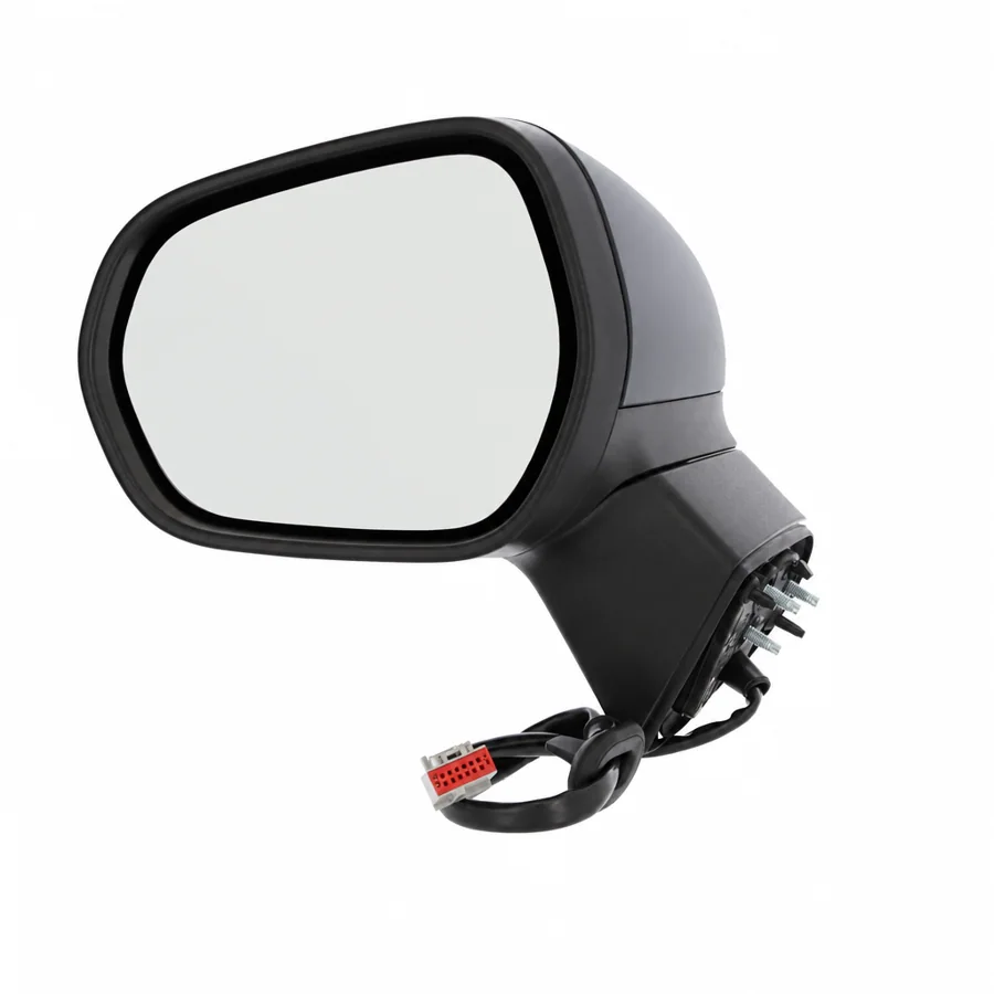Ford Puma Left Heated Power Folding Complete Mirror Unit, Primed (2019 onwards) — photograph 3