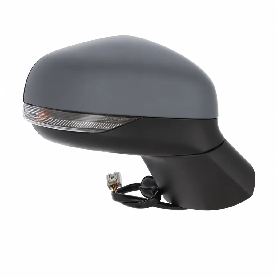 Ford Puma Right Heated Power Folding Complete Mirror Unit, Primed (2019 onwards) — photograph 2