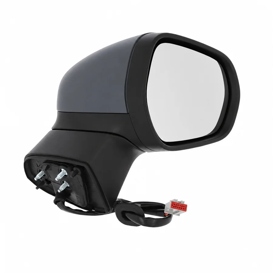 Ford Puma Right Heated Power Folding Complete Mirror Unit, Primed (2019 onwards) — photograph 3