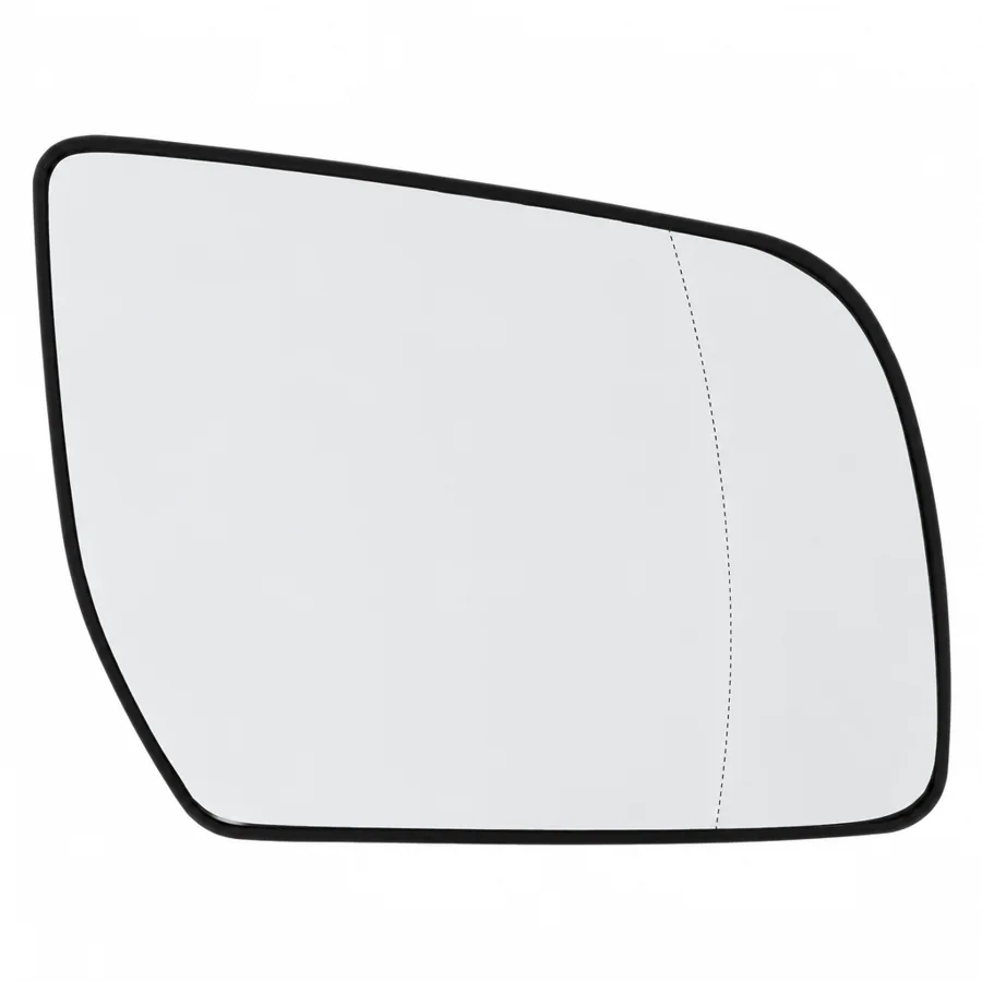 Ford Ranger Right Heated Aspherical Mirror Glass (2011–2023) — photograph 2