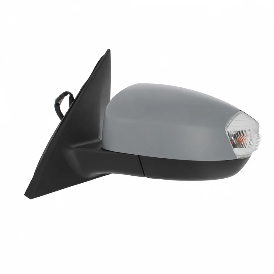 Ford S-MAX Left Heated Electric Complete Mirror Unit, Primed (2006–2016) — photograph 2