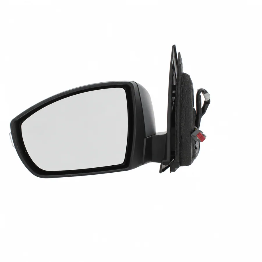 Ford S-MAX Left Heated Electric Complete Mirror Unit, Primed (2006–2016) — photograph 3
