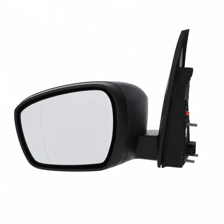 Ford S-MAX Left Heated Power Folding Complete Mirror Unit, Primed (2015–2024) — photograph 3