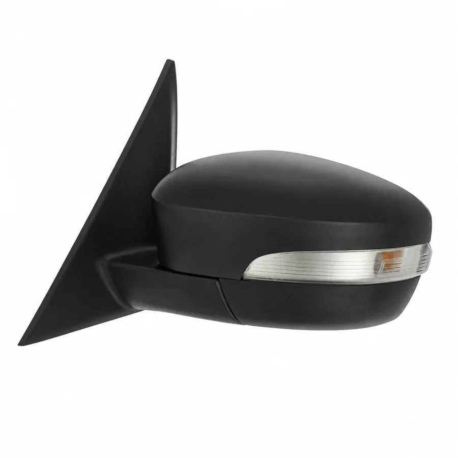 Ford S-MAX Left Heated Power Folding Complete Mirror Unit, Primed (2015–2024)