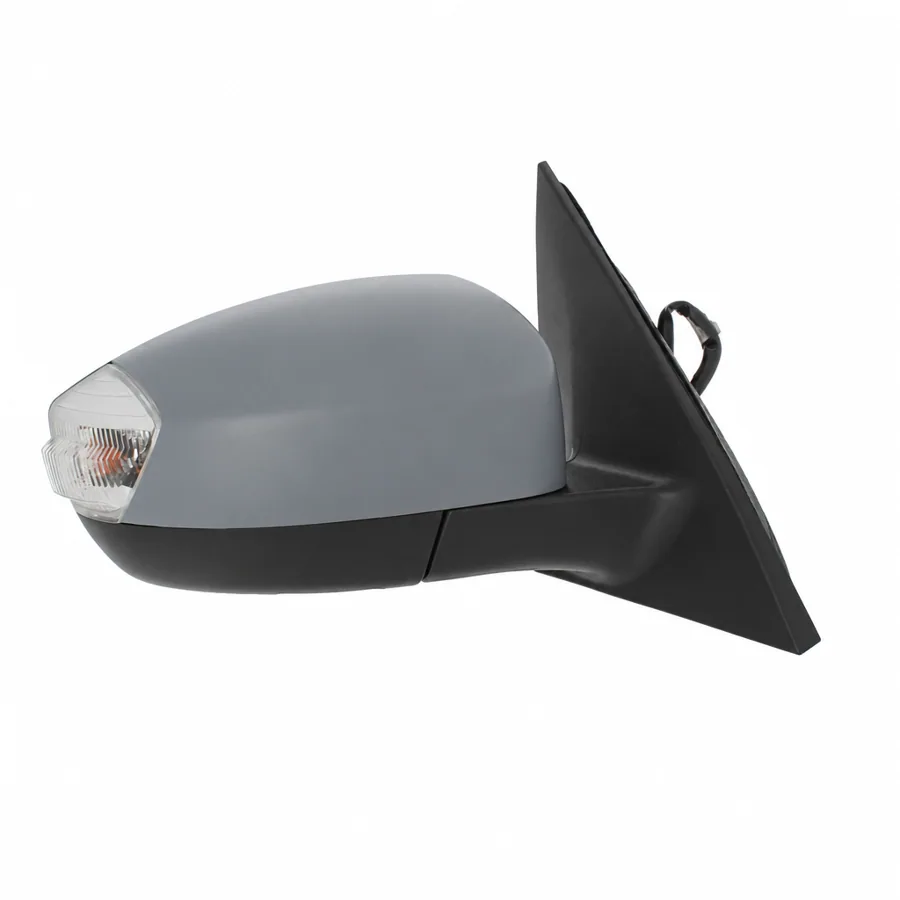 Ford S-MAX Right Heated Electric Complete Mirror Unit, Primed (2006–2016) — photograph 2