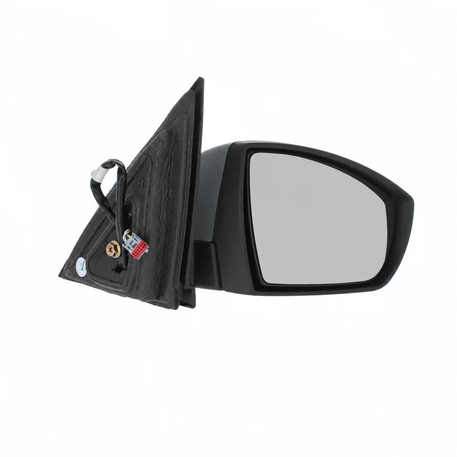 Ford S-MAX Right Heated Electric Complete Mirror Unit, Primed (2006–2016) — photograph 3