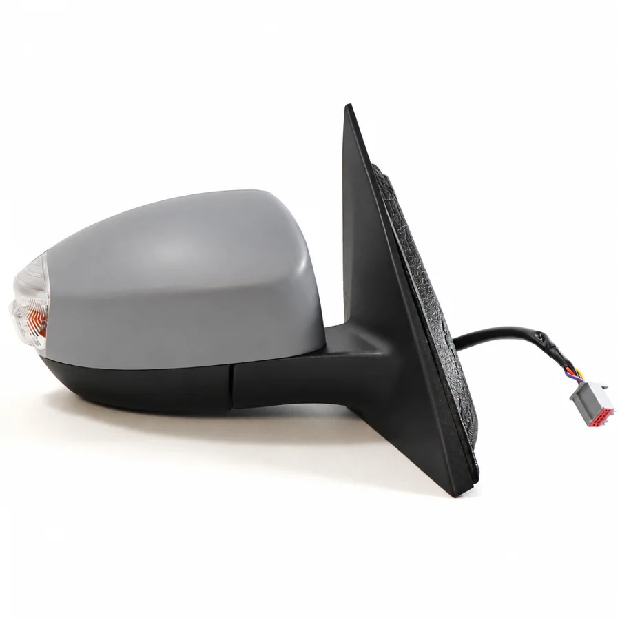 Ford S-MAX Right Heated Electric Complete Mirror Unit, Primed (2006–2016)