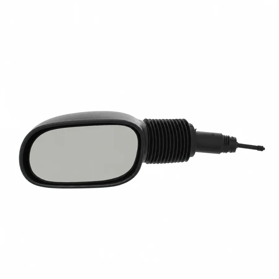 Ford SportKa Left Complete Mirror Unit, Black (2003–2009) — photograph 3