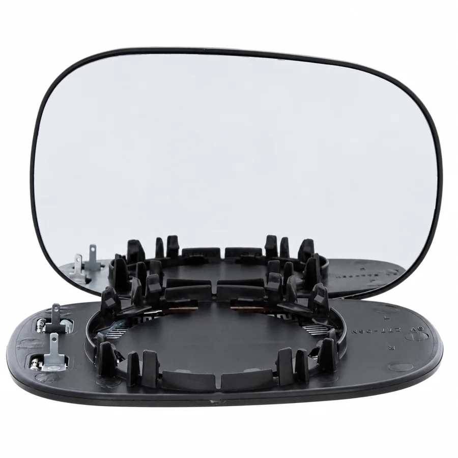 Ford StreetKa Heated Convex Clip-on Mirror Glass (2003–2006)