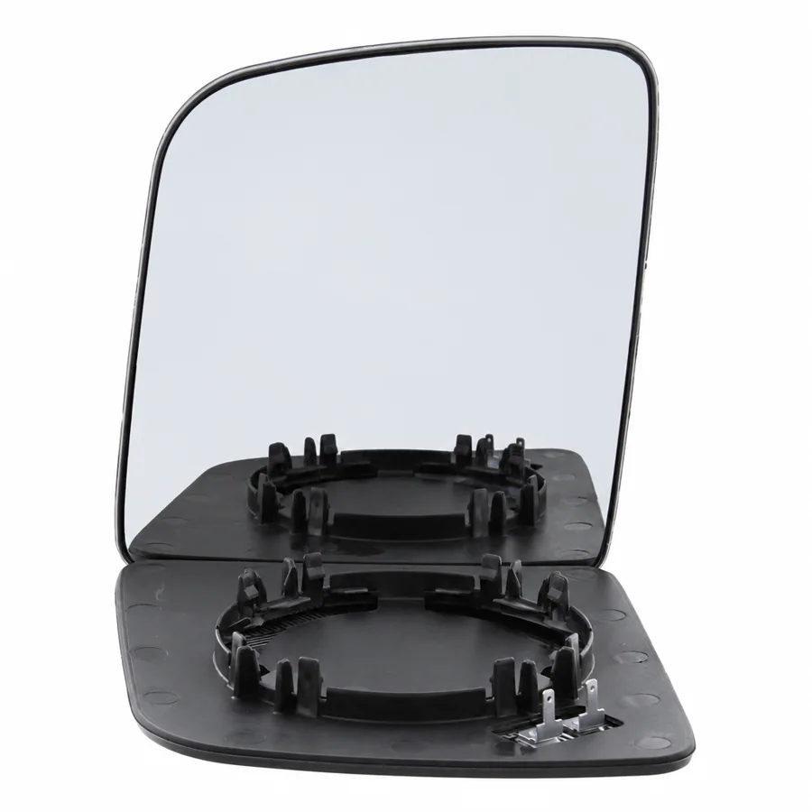 Ford Tourneo Connect Left Heated Convex Clip-on Mirror Glass (2002–2009)