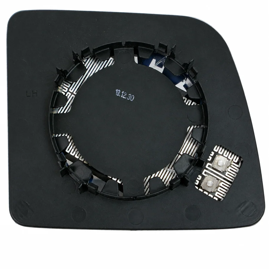 Ford Tourneo Connect Left Heated Convex Clip-on Mirror Glass (2009–2013)