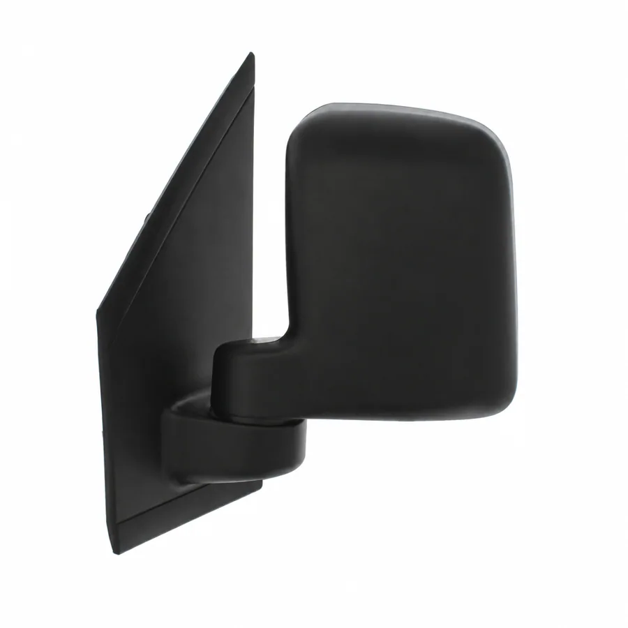 Ford Tourneo Connect Left Complete Mirror Unit, Black (2002–2009) — photograph 2