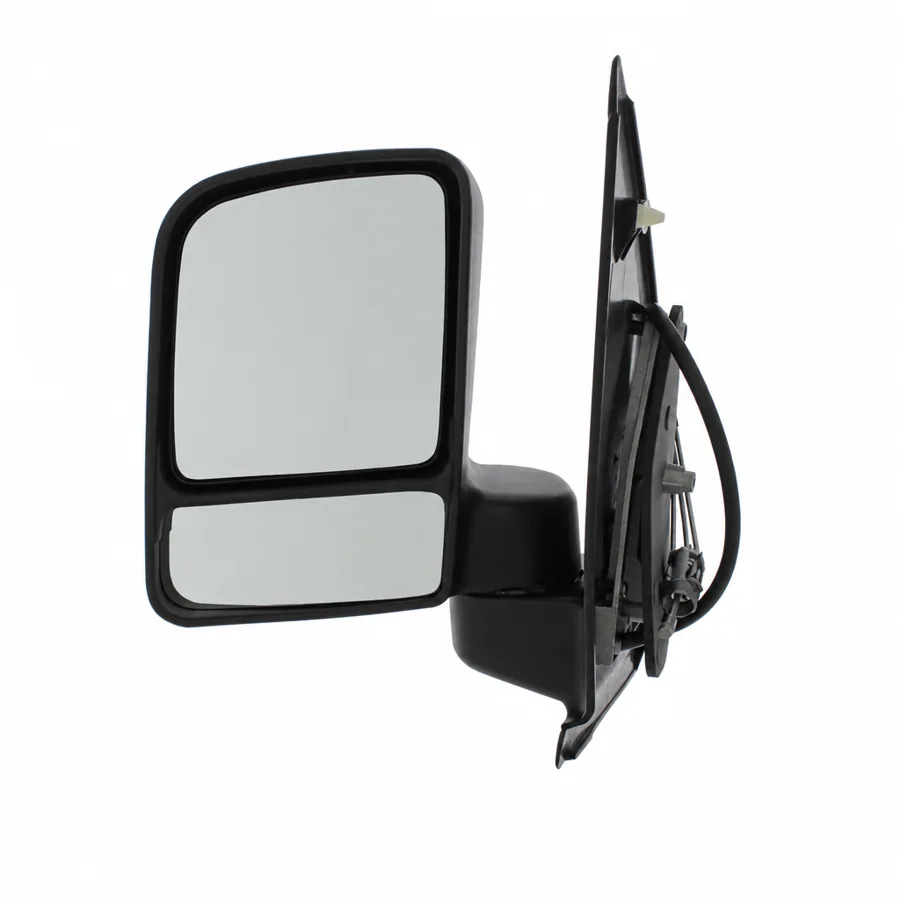 Ford Tourneo Connect Left Complete Mirror Unit, Black (2002–2009) — photograph 3