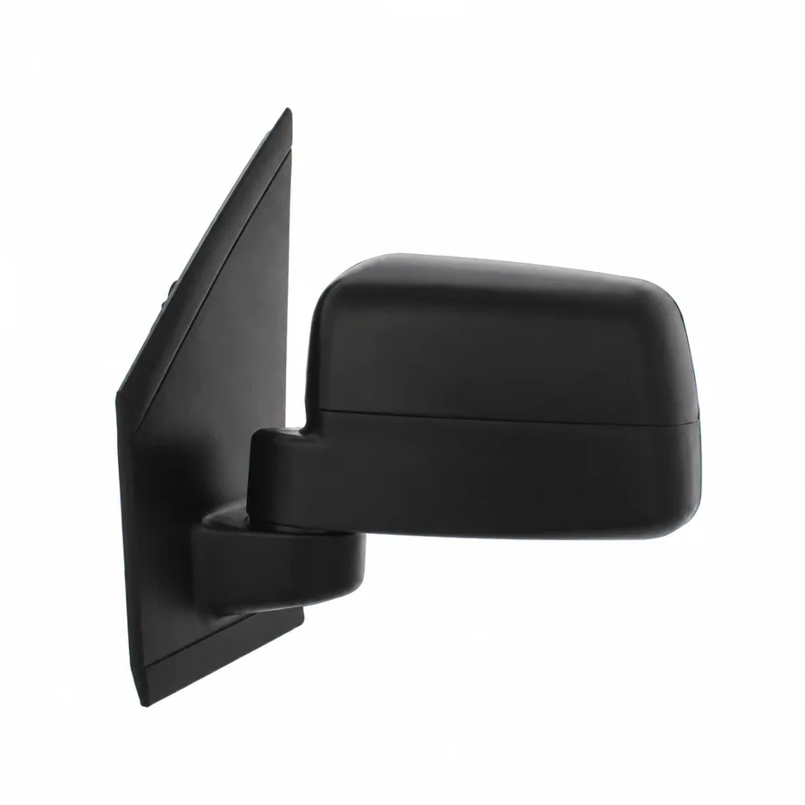 Ford Tourneo Connect Left Heated Electric Complete Mirror Unit, Black (2009–2013) — photograph 2