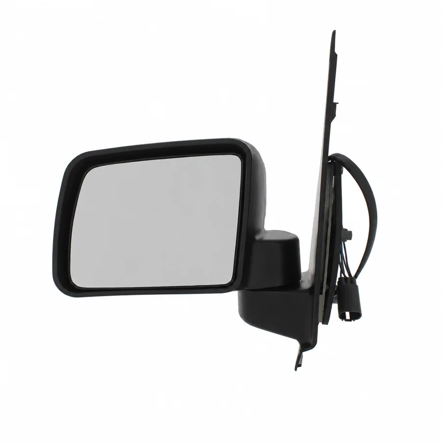 Ford Tourneo Connect Left Heated Electric Complete Mirror Unit, Black (2009–2013) — photograph 3