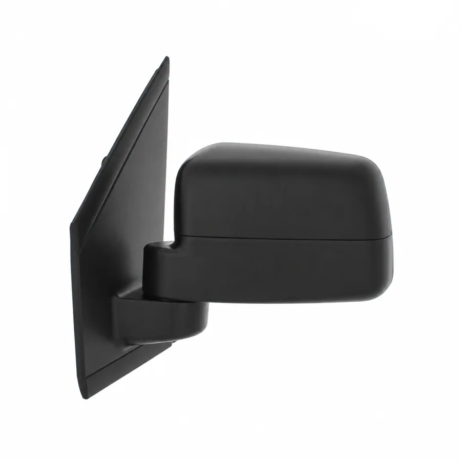 Ford Tourneo Connect Left Complete Mirror Unit, Black (2009–2013)