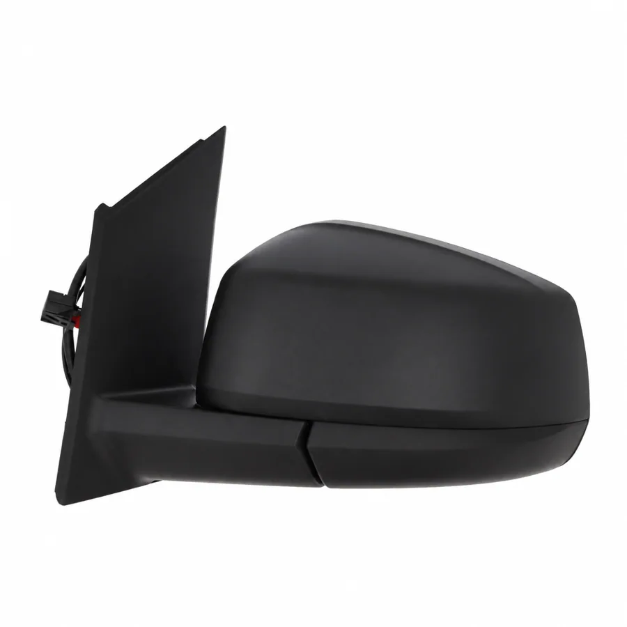 Ford Tourneo Connect Left Heated Electric Complete Mirror Unit, Black - Textured (2022 onwards) — Includes Aerial