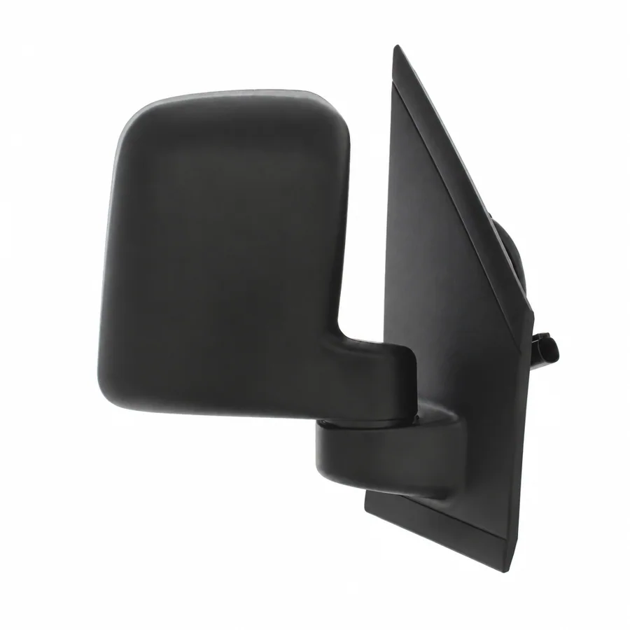 Ford Tourneo Connect Right Heated Electric Complete Mirror Unit, Black (2002–2009) — photograph 2