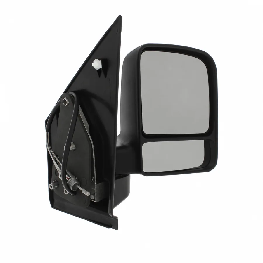 Ford Tourneo Connect Right Complete Mirror Unit, Black (2002–2009) — photograph 3