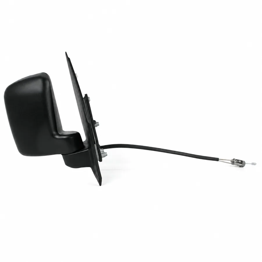 Ford Tourneo Connect Right Complete Mirror Unit, Black (2002–2009)