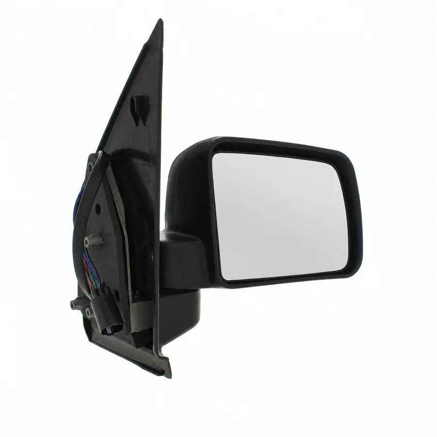 Ford Tourneo Connect Right Heated Electric Complete Mirror Unit, Black (2009–2013) — photograph 3