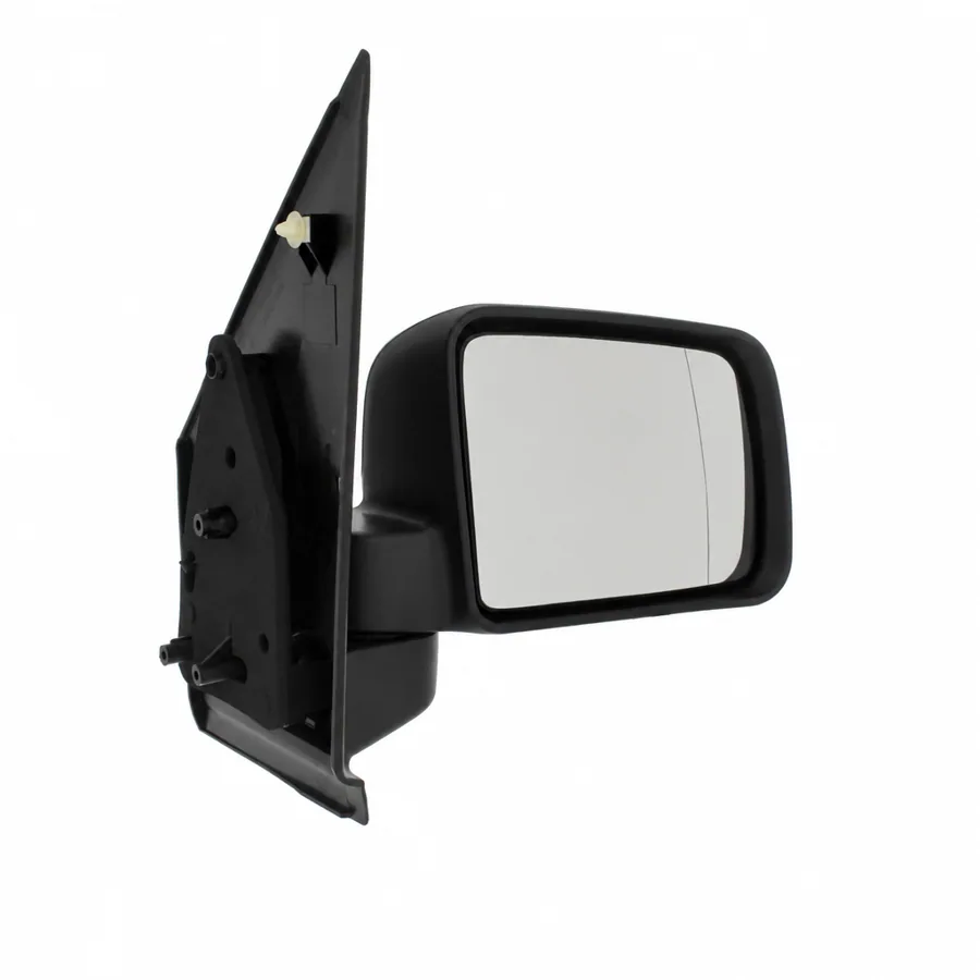 Ford Tourneo Connect Right Complete Mirror Unit, Black (2009–2013) — photograph 3